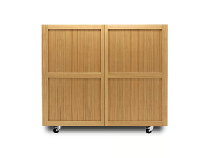 SHIGETO - Oak highboard with doors _ DE PADOVA